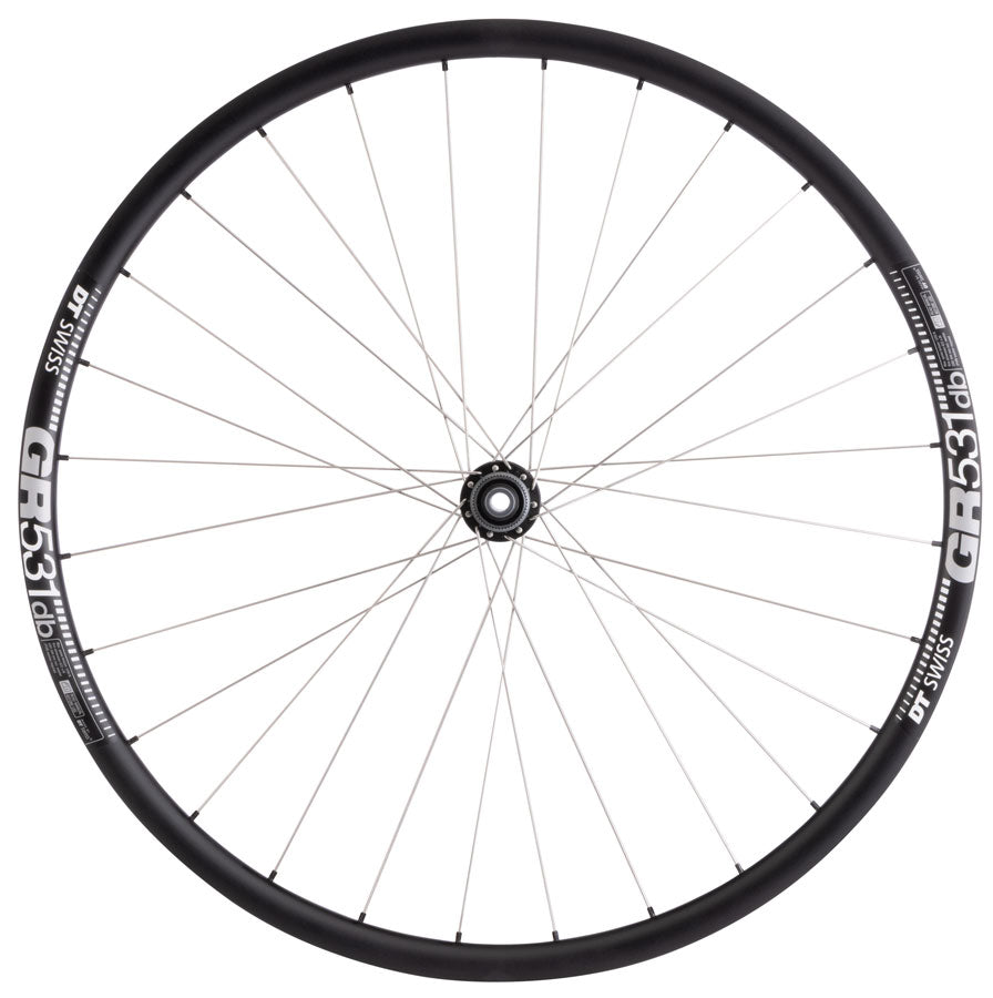 Quality Wheels Shimano Ultegra/DT GR531 Wheelset - 700, 12 x 100/142mm, Center-Lock, HG11 MTN, Black, 32H UPC: 708752564862 Wheelset Shimano Ultegra / DT GR531 Wheelset