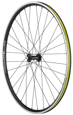 Quality Wheels Shimano 105/DT R460  Wheelset - 700, QR x 100/130mm, Rim Brake, HG11 Road, Black, Clincher, 32H - Wheelset - Shimano 105 / DT R460  Wheelset