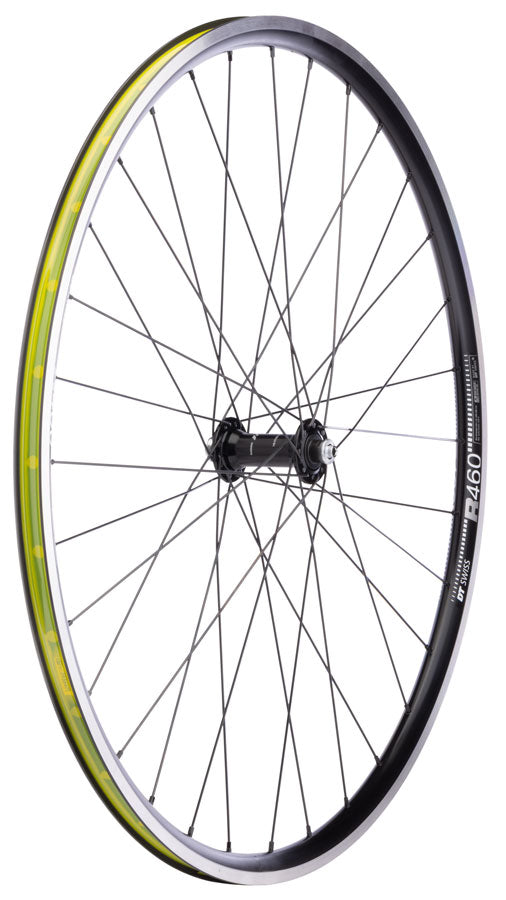 Quality Wheels Shimano 105/DT R460  Wheelset - 700, QR x 100/130mm, Rim Brake, HG11 Road, Black, Clincher, 32H UPC: 708752564886 Wheelset Shimano 105 / DT R460  Wheelset
