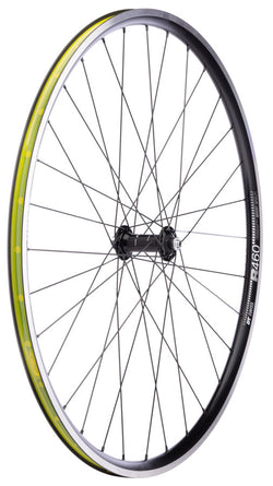 Quality Wheels Shimano 105/DT R460  Wheelset - 700, QR x 100/130mm, Rim Brake, HG11 Road, Black, Clincher, 32H UPC: 708752564886 Wheelset Shimano 105 / DT R460  Wheelset