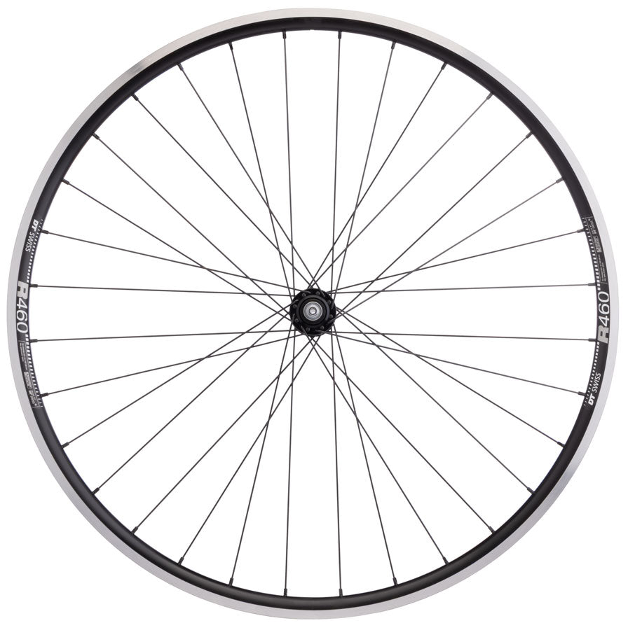 Quality Wheels Shimano 105/DT R460  Wheelset - 700, QR x 100/130mm, Rim Brake, HG11 Road, Black, Clincher, 32H UPC: 708752564886 Wheelset Shimano 105 / DT R460  Wheelset