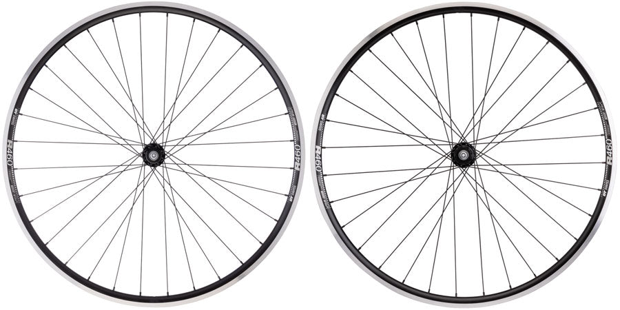 Quality Wheels Shimano 105/DT R460  Wheelset - 700, QR x 100/130mm, Rim Brake, HG11 Road, Black, Clincher, 32H UPC: 708752564886 Wheelset Shimano 105 / DT R460  Wheelset