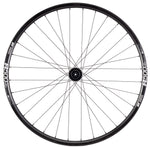 Quality Wheels SP Dynamo PL-8/DT R500 Front Wheel - 700, QR x 100mm, Center-Lock, Black, 32H - Front Wheel - SP Dynamo PL-8 / DT R500 Disc Front Wheel