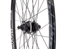 Quality Wheels SP Dynamo PL-8/DT R500 Front Wheel - 700, QR x 100mm, Center-Lock, Black, 32H UPC: 708752565227 Front Wheel SP Dynamo PL-8 / DT R500 Disc Front Wheel