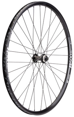 Quality Wheels Shimano/DT R500 Front Wheel - 700, QR x 100mm, Center-Lock, Black, 32H - Front Wheel - Shimano / DT R500 Front Wheel