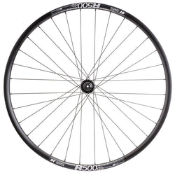 Quality Wheels Shimano/DT R500 Front Wheel - 700, QR x 100mm, Center-Lock, Black, 32H UPC: 708752565241 Front Wheel Shimano / DT R500 Front Wheel