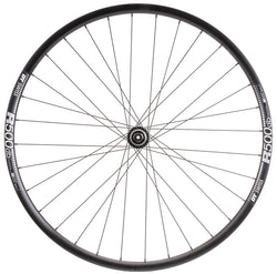Quality Wheels Shimano/DT R500 Front Wheel - 700, QR x 100mm, Center-Lock, Black, 32H - Front Wheel - Shimano / DT R500 Front Wheel
