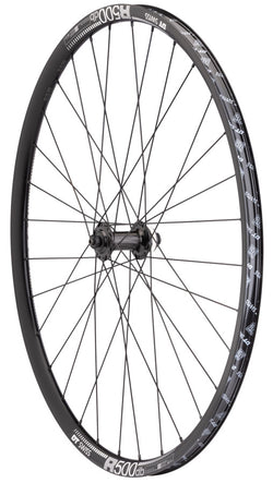 Quality Wheels Shimano/DT R500 Front Wheel - 700, QR x 100mm, Center-Lock, Black, 32H UPC: 708752565241 Front Wheel Shimano / DT R500 Front Wheel