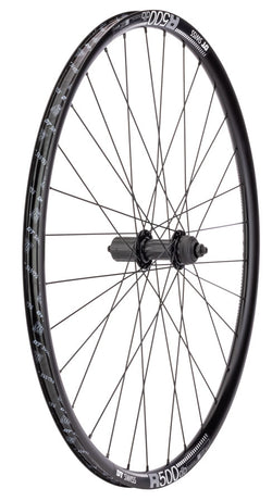 Quality Wheels Shimano/DT R500 Rear Wheel - 700, QR x 135mm, Center-Lock, Black, HG11 MTN, 32H - Rear Wheel - Shimano / DT R500 Rear Wheel