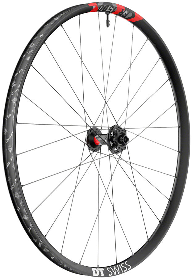 DT Swiss FR 1500 Classic Front Wheel - 29", 15 x 110mm, 6-Bolt, Black MPN: WFR1500BFIXSA21533 Front Wheel FR 1500 Classic 30 Front Wheel