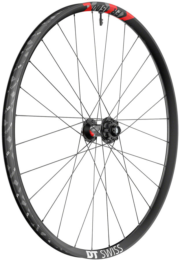DT Swiss FR 1500 Classic Front Wheel - 27.5", 20 x 110mm DH Boost, 6-Bolt, Black MPN: WFR1500BHEXSA21526 Front Wheel FR 1500 Front Wheel