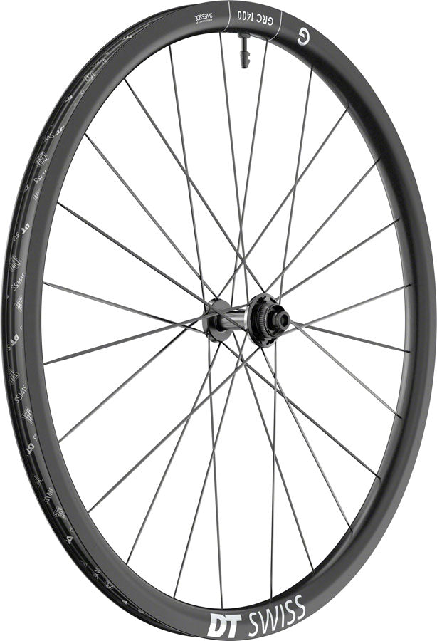 DT Swiss GRC 1400 DICUT 30 Front Wheel - 700, 12 x 100mm, Center-Lock, Black MPN: WGRC140AIDXCA19673 Front Wheel GRC 1400 DICUT Front Wheel