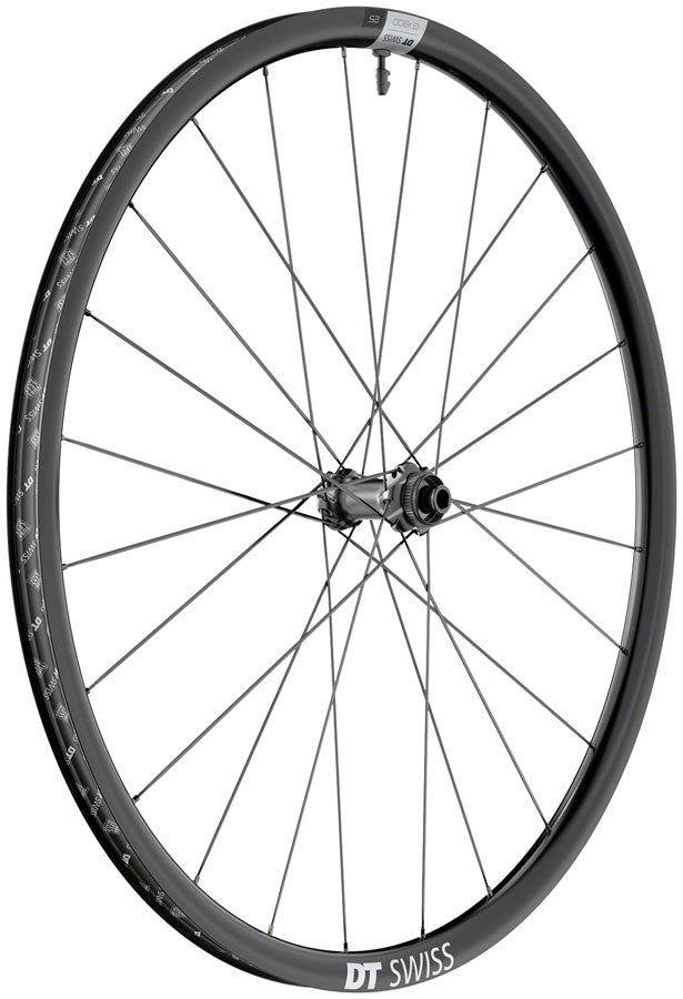 DT Swiss G 1800 Spline 25 Front Wheel - 700, 12 x 100mm, Center-Lock, Black MPN: W0G1800AIDXSA21293 Front Wheel G 1800 Front Wheel