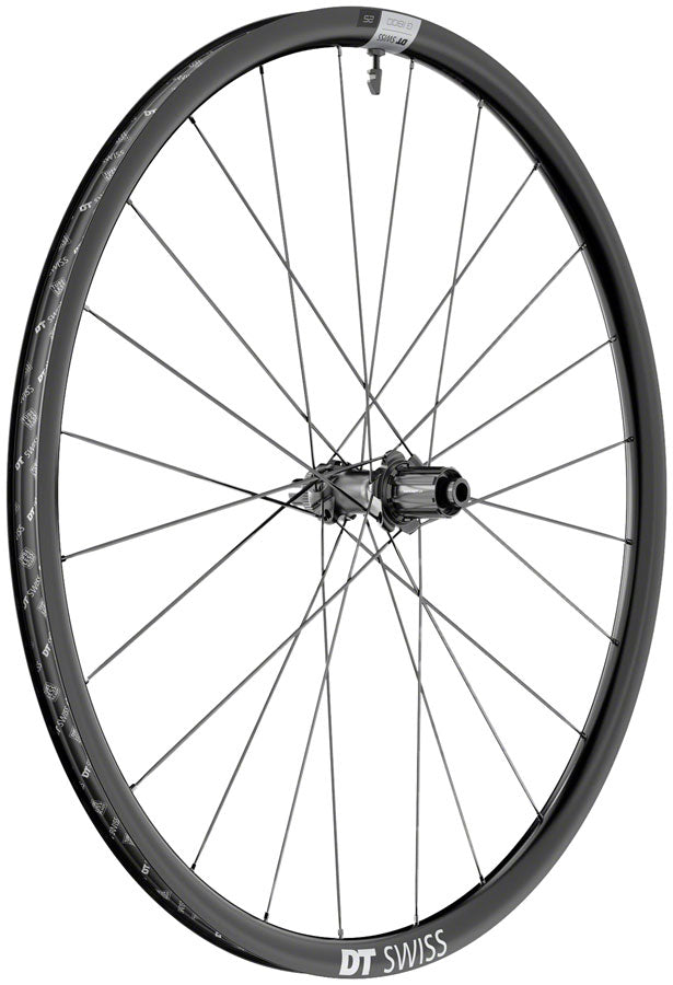 DT Swiss G 1800 Spline 25 Rear Wheel - 700, 12 x 142mm, Center-Lock, HGR11, Black MPN: W0G1800NIDMSA21294 Rear Wheel G 1800 Rear Wheel