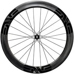 ENVE Composites SES 6.7 Front Wheel - 700, 12 x 100, Center-Lock, Black MPN: 100-3311-007 UPC: 810125055454 Front Wheel SES 6.7 Front Wheel