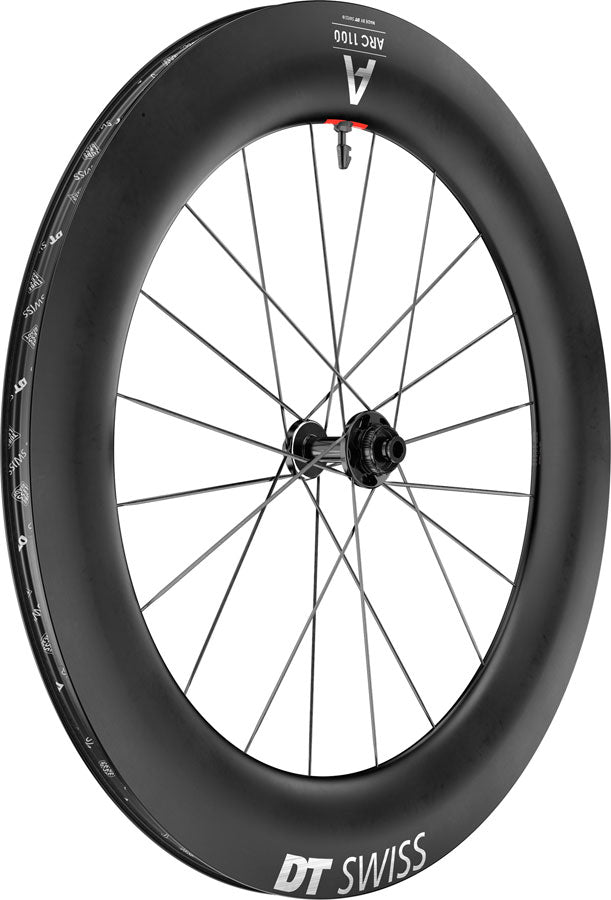 DT Swiss ARC 1100 DiCut 85 Front Wheel - 700, 12 x 100mm, Center-Lock, Black MPN: WARC110AIDXCA27360 Front Wheel ARC 1100 DiCut Front Wheel