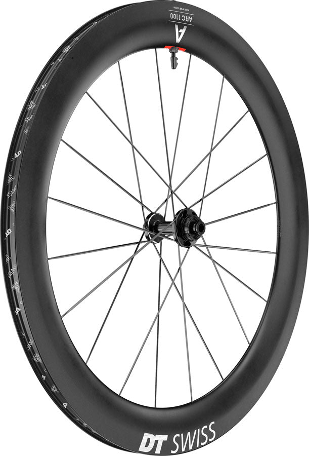DT Swiss ARC 1100 DiCut 65 Front Wheel - 700, 12 x 100mm, Center-Lock, Black MPN: WARC110AIDXCA27373 Front Wheel ARC 1100 DiCut Front Wheel