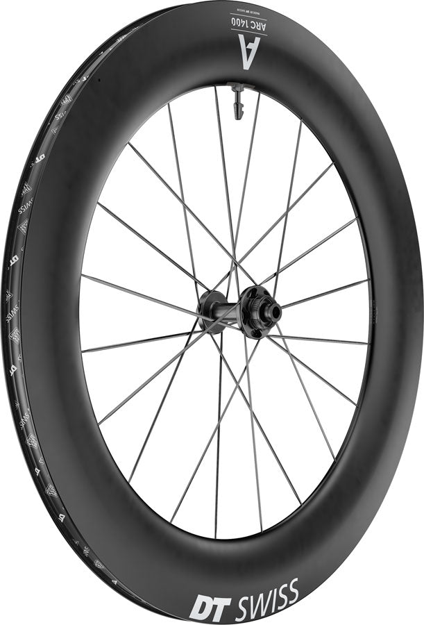 DT Swiss ARC 1400 DiCut 85 Front Wheel - 700, 12 x 100mm, Center-Lock, Black MPN: WARC140AIDXCA27384 Front Wheel ARC 1400 DiCut Front Wheel