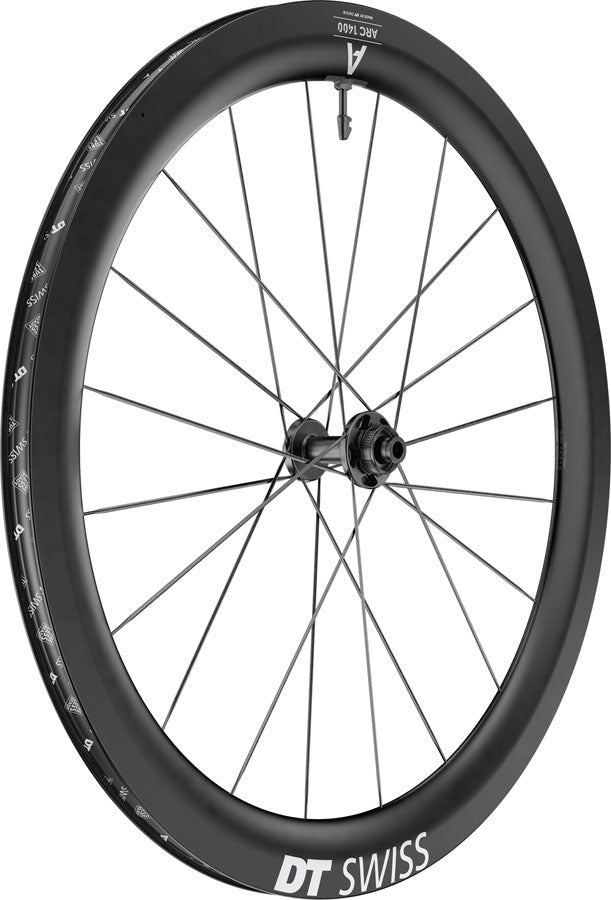 DT Swiss ARC 1400 DiCut 55 Front Wheel - 700, 12 x 100mm, Center-Lock, Black MPN: WARC140AIDXCA27394 Front Wheel ARC 1400 DiCut Front Wheel