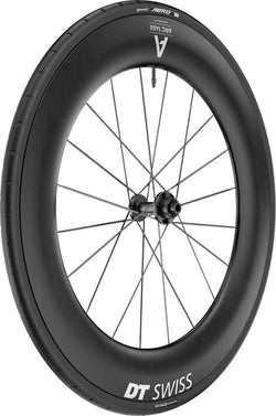 DT Swiss ARC 1400 DiCut 85 Front Wheel - 700, 12 x 100mm, Center-Lock, Black, WTS w/Aero 111 Tire MPN: WARC140AIDXCA27487 Front Wheel ARC 1400 DiCut Front Wheel