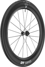 DT Swiss ARC 1400 DiCut 65 Front Wheel - 700, 12 x 100mm, Center-Lock, Black, WTS w/Aero 111 Tire MPN: WARC140AIDXCA27492 Front Wheel ARC 1400 DiCut Front Wheel