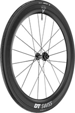 DT Swiss ARC 1400 DiCut 55 Front Wheel - 700, 12 x 100mm, Center-Lock, Black, WTS w/Aero 111 Tire MPN: WARC140AIDXCA27497 Front Wheel ARC 1400 DiCut Front Wheel