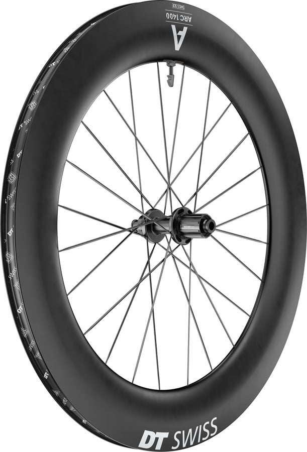 DT Swiss ARC 1400 DiCut 85 Rear Wheel - 700, 12 x 142mm, Center-Lock, HG11 Road/XDR, Ratchet EXP 36, Black MPN: WARC140NIDICA27385 Rear Wheel ARC 1400 DiCut Rear Wheel