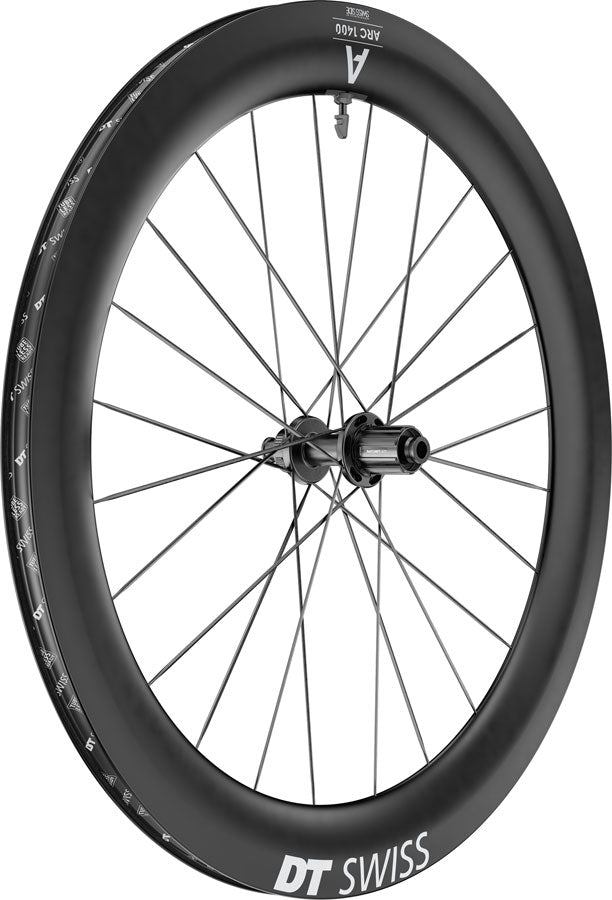DT Swiss ARC 1400 DiCut 65 Rear Wheel - 700, 12 x 142mm, Center-Lock, HG11 Road/XDR, Ratchet EXP 36, Black MPN: WARC140NIDICA27390 Rear Wheel ARC 1400 DiCut Rear Wheel