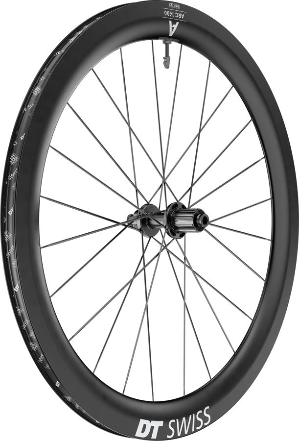 DT Swiss ARC 1400 DiCut 55 Rear Wheel - 700, 12 x 142mm, Center-Lock, HG11 Road/XDR, Ratchet EXP 36, Black MPN: WARC140NIDICA27395 Rear Wheel ARC 1400 DiCut Rear Wheel
