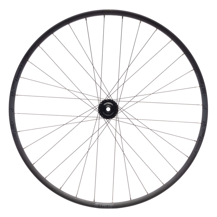 Stan's Crest MK4 LTD Front Wheel - 29, 15 x 110mm, Center-Lock, Black UPC: 708752545281 Front Wheel Crest MK4 LTD Front Wheel
