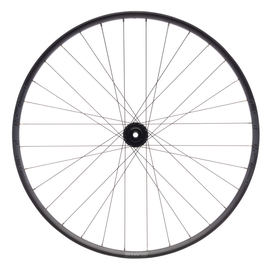 Stan's Crest MK4 LTD Front Wheel - 29, 12 x 100mm, Center-Lock, Black - Front Wheel - Crest MK4 LTD Front Wheel