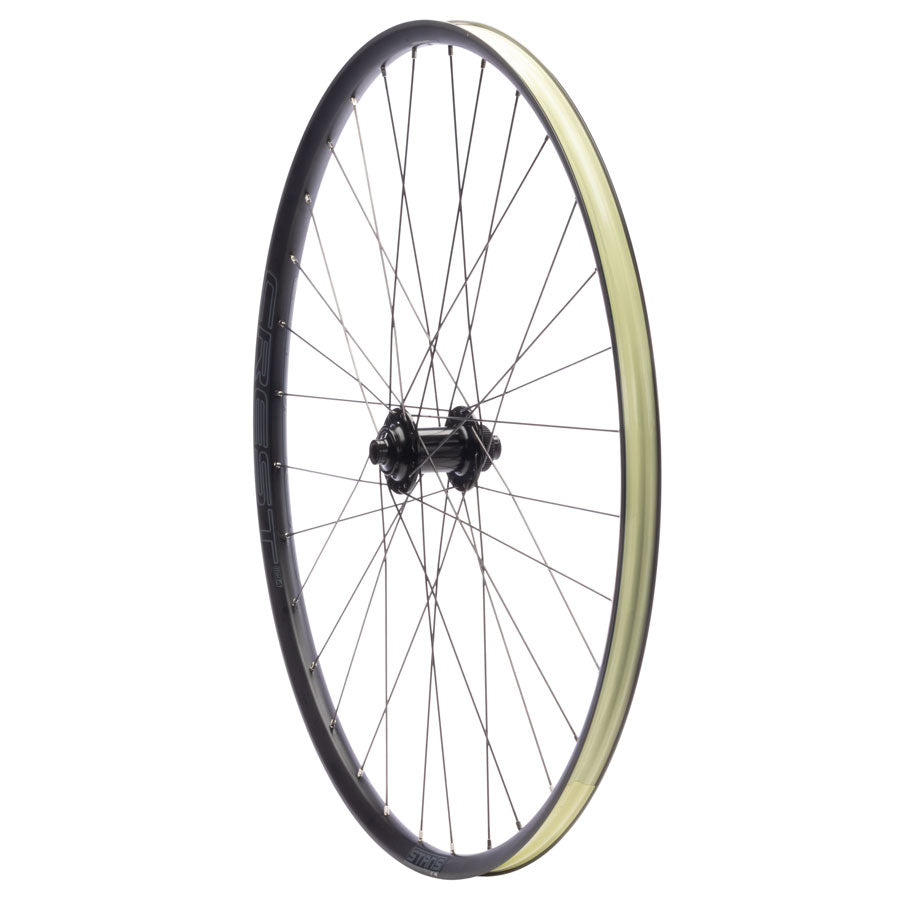 Stan's Crest MK4 LTD Front Wheel - 29, 12 x 100mm, Center-Lock, Black