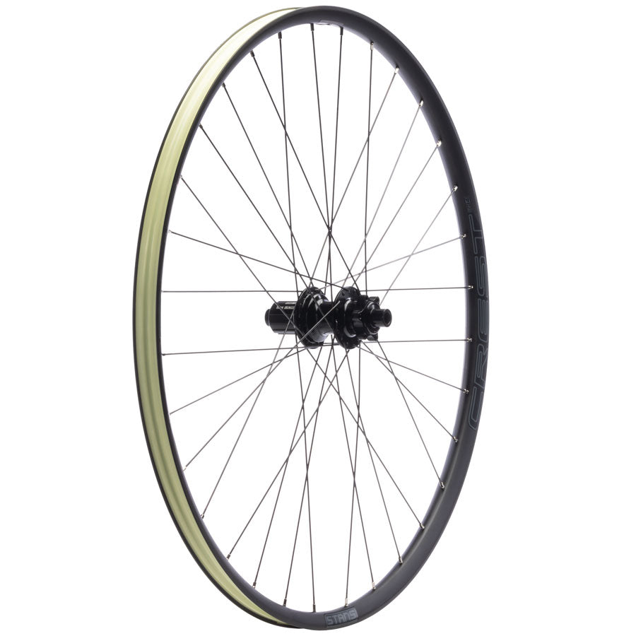 Stan's Crest MK4 LTD Rear Wheel - 29", 12 x 148mm, Center-Lock, Micro Spline, 32H - Rear Wheel - Crest MK4 LTD Rear Wheel