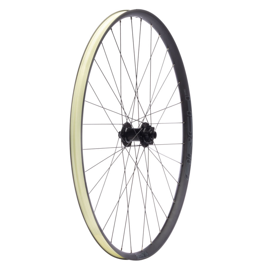 Stan's Arch MK4 LTD Front Wheel - 29, 15 x 100mm, 6-Bolt, Black - Front Wheel - Arch MK4 LTD Front Wheel