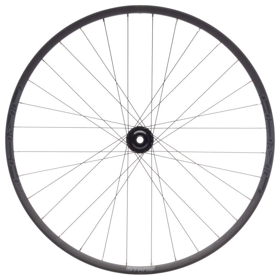 Stan's Arch MK4 LTD Front Wheel - 29, 15 x 100mm, 6-Bolt, Black UPC: 708752545342 Front Wheel Arch MK4 LTD Front Wheel