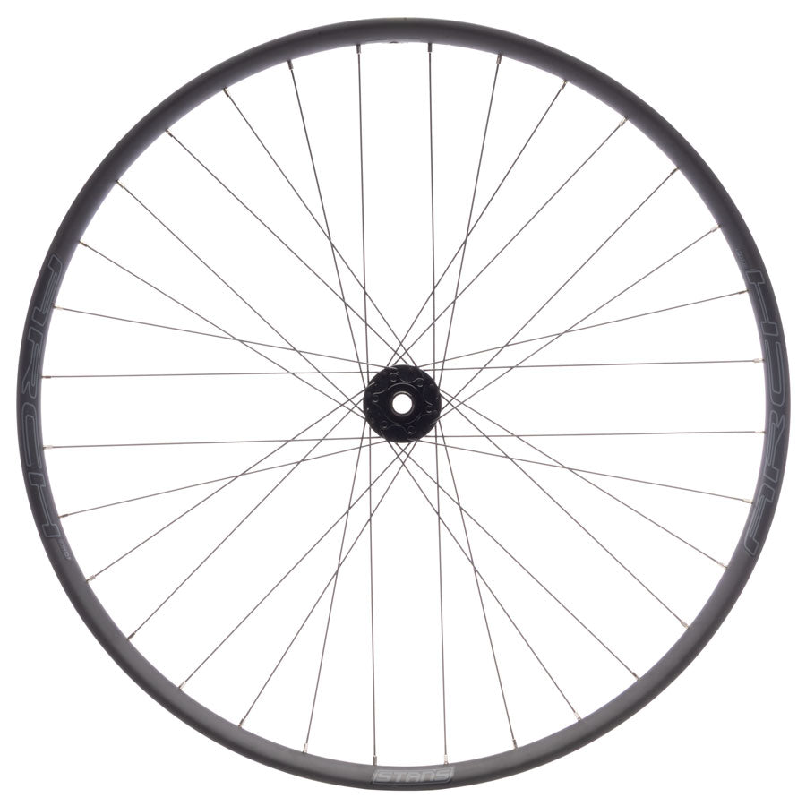 Stan's Arch MK4 LTD Front Wheel - 29, 15 x 100mm, 6-Bolt, Black - Front Wheel - Arch MK4 LTD Front Wheel