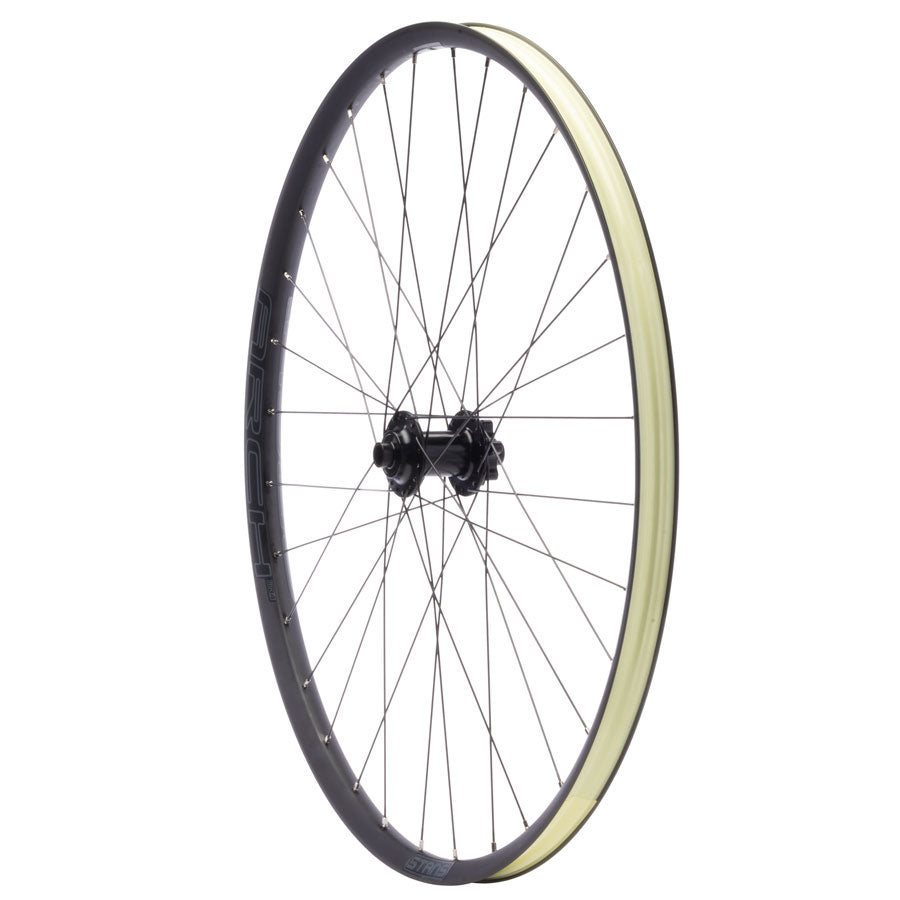 Stan's Arch MK4 LTD Front Wheel - 29, 15 x 100mm, 6-Bolt, Black