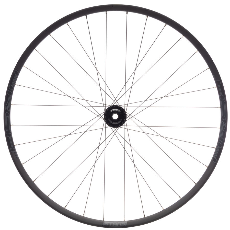 Stan's Arch MK4 LTD Front Wheel - 29, 15 x 110mm, 6-Bolt, Black UPC: 708752545380 Front Wheel Arch MK4 LTD Front Wheel