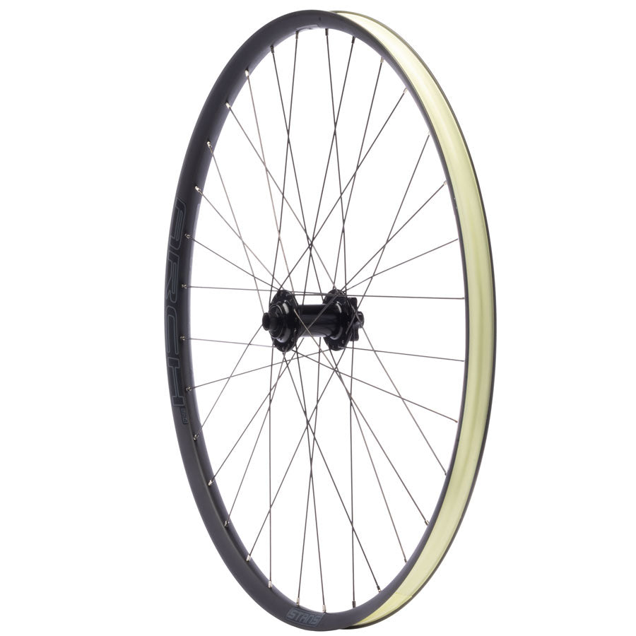 Stan's Arch MK4 LTD Front Wheel - 29, 15 x 110mm, 6-Bolt, Black UPC: 708752545380 Front Wheel Arch MK4 LTD Front Wheel