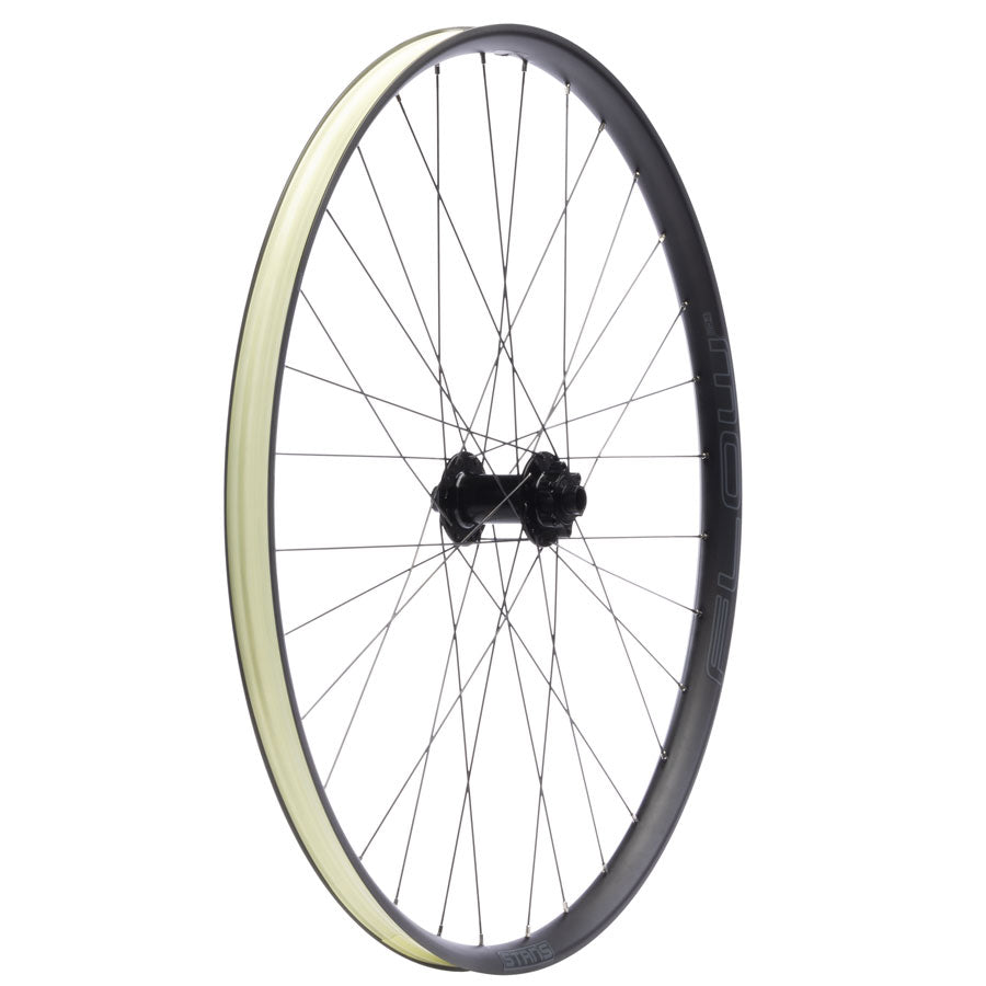 Stan's Flow MK4 LTD Front Wheel - 29, 15 x 110mm, 6-Bolt, Black - Front Wheel - Flow MK4 LTD Front Wheel