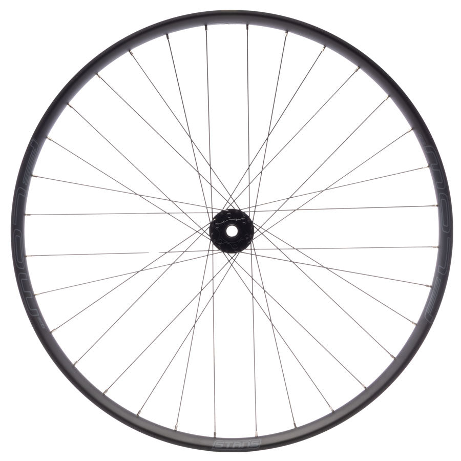 Stan's Flow MK4 LTD Front Wheel - 29, 15 x 110mm, 6-Bolt, Black UPC: 708752545489 Front Wheel Flow MK4 LTD Front Wheel