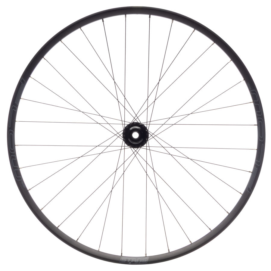 Stan's Flow MK4 LTD Front Wheel - 29, 15 x 110mm, 6-Bolt, Black - Front Wheel - Flow MK4 LTD Front Wheel