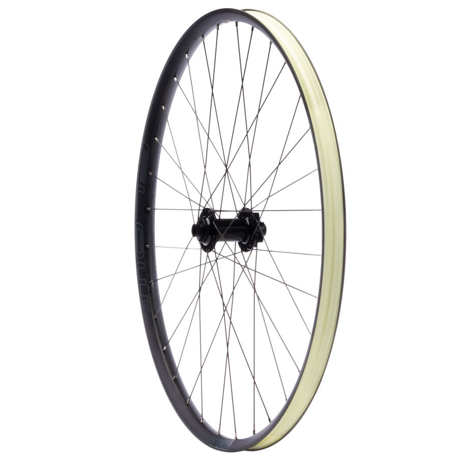 Stan's Flow MK4 LTD Front Wheel - 29, 15 x 110mm, 6-Bolt, Black UPC: 708752545489 Front Wheel Flow MK4 LTD Front Wheel