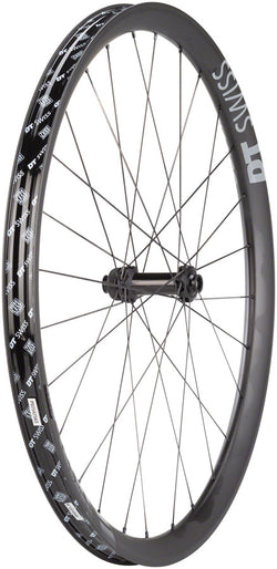 DT Swiss XMC 1200 Spline Front Wheel - 27.5", 15 x 110mm Boost, Center-Lock/6-Bolt, Black - Front Wheel - XMC 1200 Spline Front Wheel