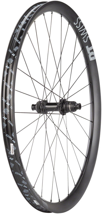 DT Swiss XMC 1200 Spline Rear Wheel - 27.5", 12 x 148mm Boost, Center-Lock/6-bolt, Micro Spline/XD, Black - Rear Wheel - XMC 1200 Spline Rear Wheel