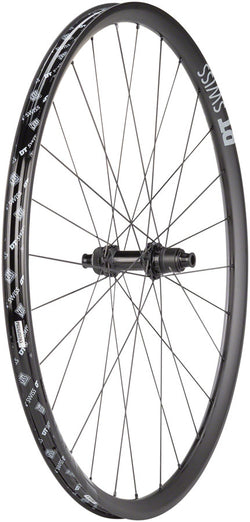 DT Swiss XRC 1200 Spline Rear Wheel - 29", 12 x 148mm Boost, 6-Bolt/Center-Lock, XD/Micro Spline, Black - Rear Wheel - XRC 1200 Spline Rear Wheel