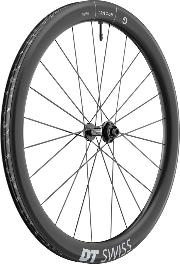 DT Swiss GRC 1400 DICUT 50 Front Wheel - 700c, 12 x 100mm, Center-Lock, Black MPN: WGRC140AIDXCA21245 Front Wheel GRC 1400 DICUT Front Wheel