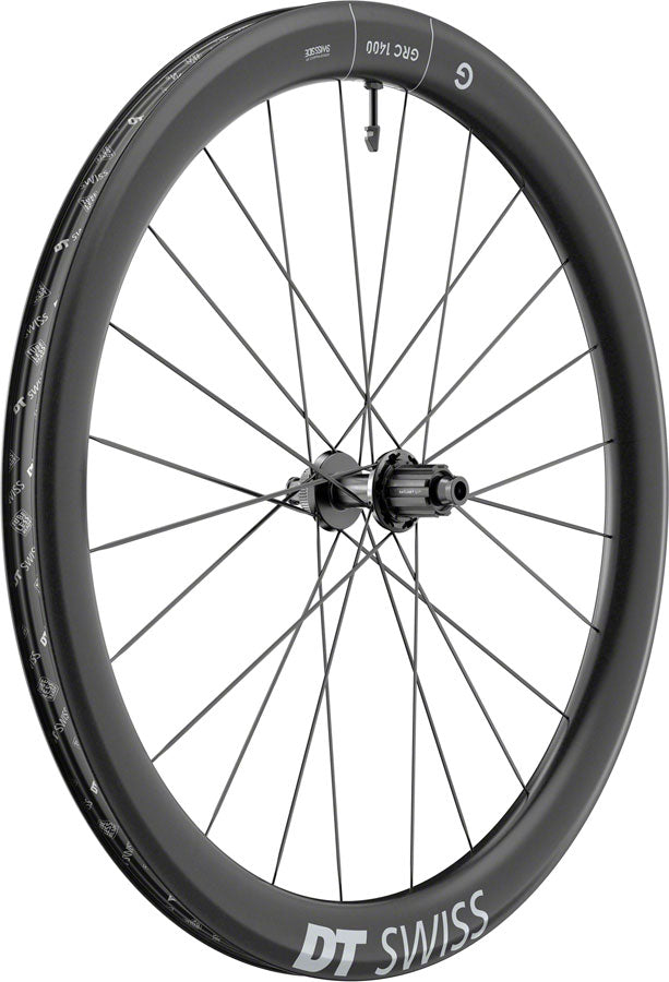 DT Swiss GRC 1400 DICUT 50 Rear Wheel - 700c, 12 x 142mm, Center-Lock, N3W, Ratchet EXP 36, Black MPN: WGRC140NID8CA21649 Rear Wheel GRC 1400 DICUT Rear Wheel