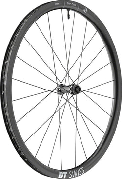 DT Swiss HGC 1400 Spline 30 Front Wheel - 700c, 12 x 110mm, Center-Lock, Black MPN: WHGC140BIDXCA21618 Front Wheel HGC 1400 Spline Front Wheel