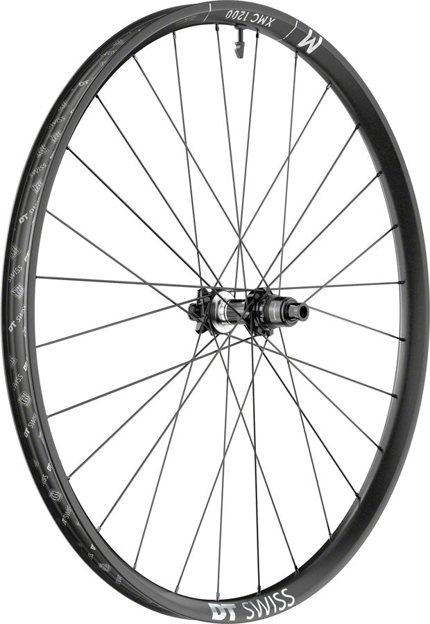 DT Swiss XMC 1200 Spline Rear Wheel - 29", 12 x 148mm, 6-Bolt, XD, Ratchet EXP 54, Black MPN: WXMC120TFDRCA22484 Rear Wheel XMC 1200 Spline Rear Wheel